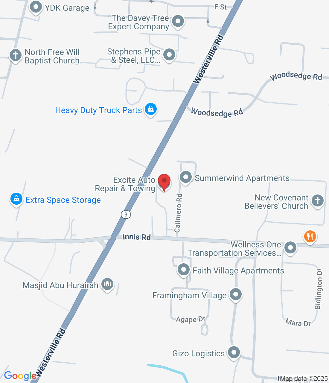 3430 Westerville Rd, Columbus, OH 43224, USA