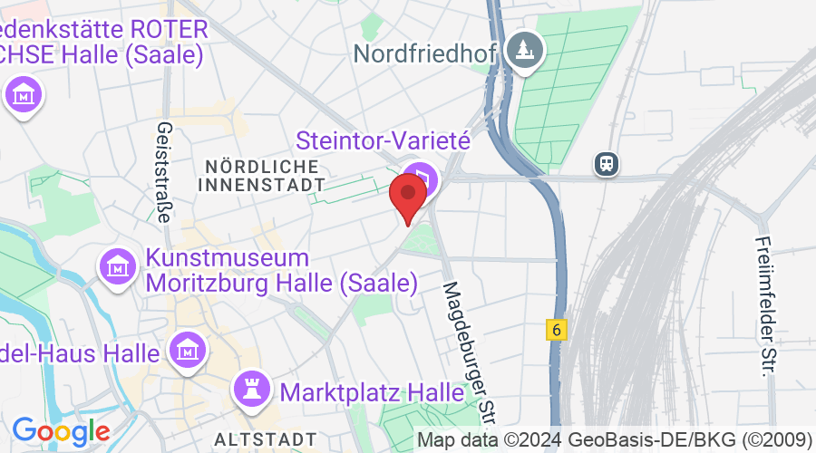 Am Steintor 6, 06112 Halle (Saale), Germany