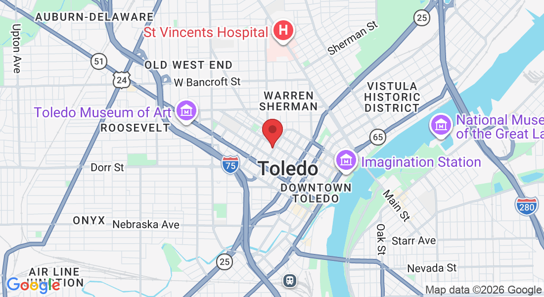 235 14th St, Toledo, OH 43604, USA