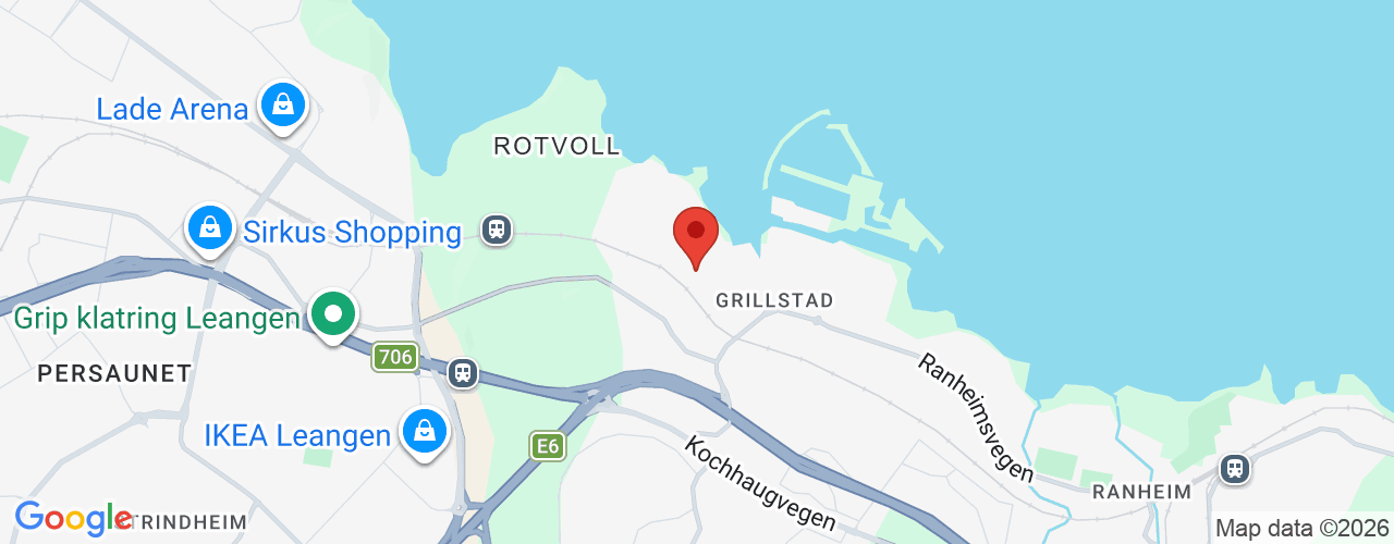 Nordlivegen, Trondheim, Noorwegen