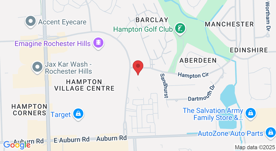 705 Barclay Cir ste 135, Rochester Hills, MI 48307, Estados Unidos