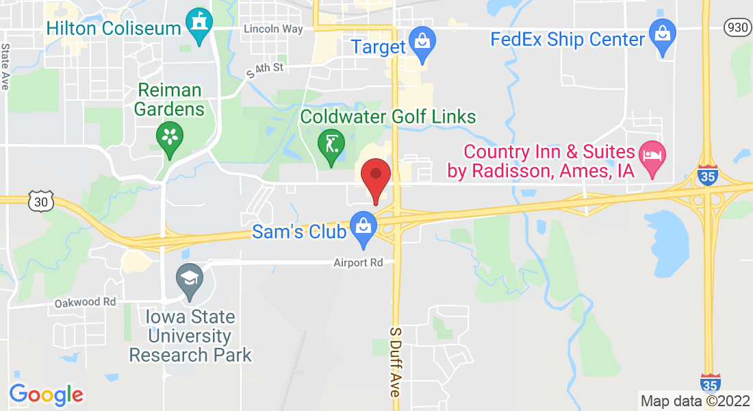 300 S 17th St, Ames, IA 50010, USA