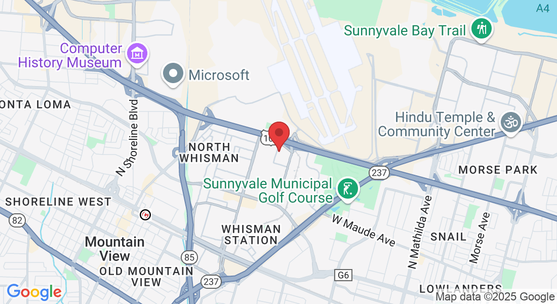 645 National Ave a, Mountain View, CA 94043, USA