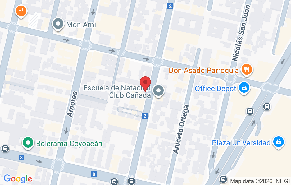 Gabriel Mancera 1611, Col del Valle Centro, Benito Juárez, 03104 Ciudad de México, CDMX, México