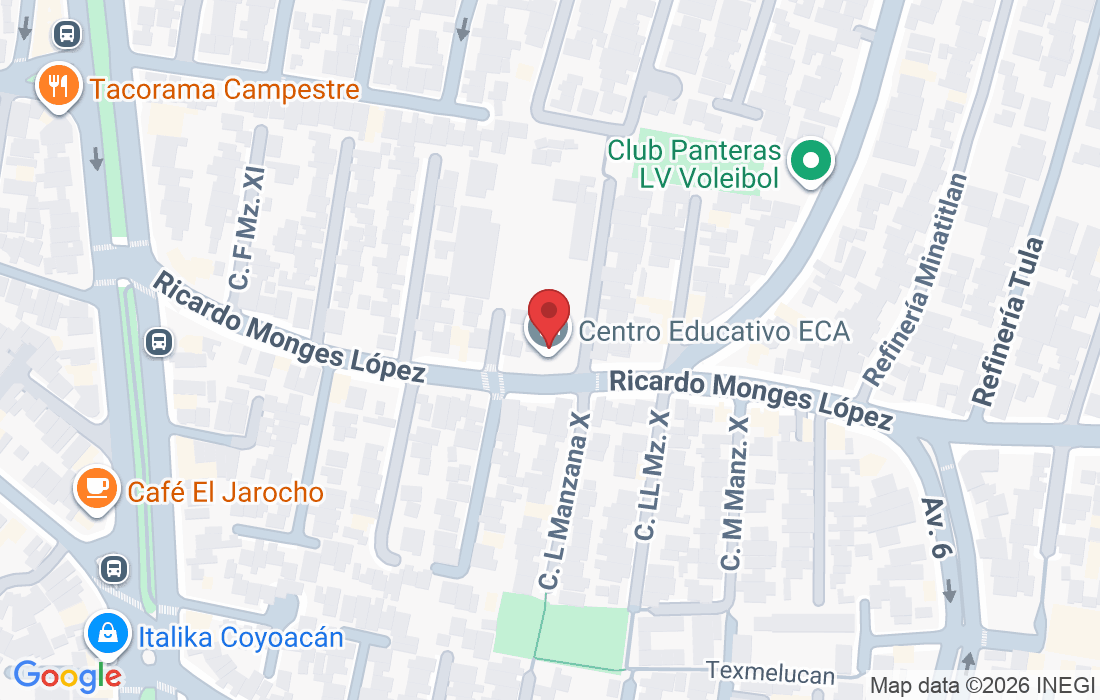 Ricardo Monges López 62, Educación, Coyoacán, 04400 Ciudad de México, CDMX, México