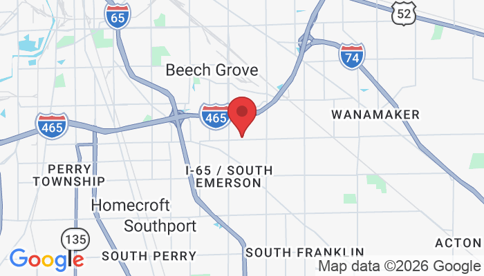 5370 E Thompson Rd Suite G, Indianapolis, IN 46237, USA