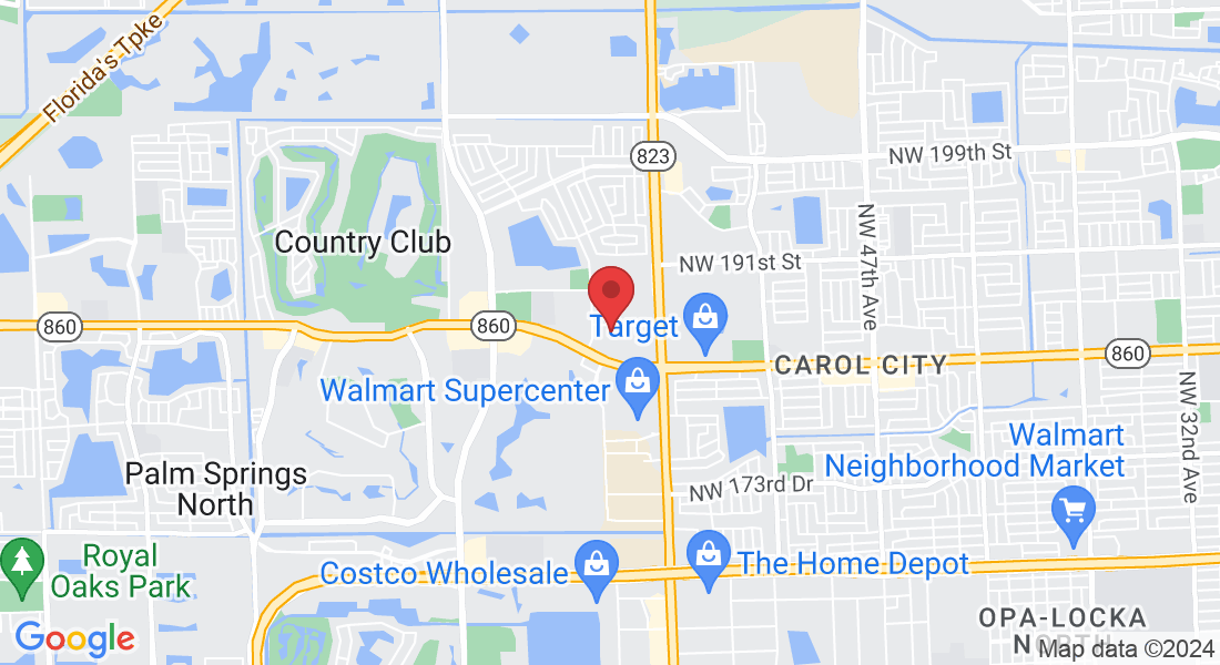 6090 NW 186th St apt 203, Hialeah, FL 33015, USA