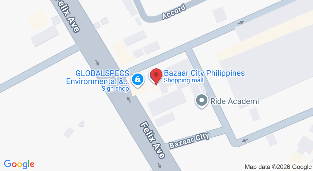Gmc Compound, F. P. Felix Avenue, Stall G-63 & 64, H4V6+JQC GMC Compound (Bazaar City, Sto. Domingo, Felix Ave, Santo Domingo, Cainta, 1900 Rizal, Philippines
