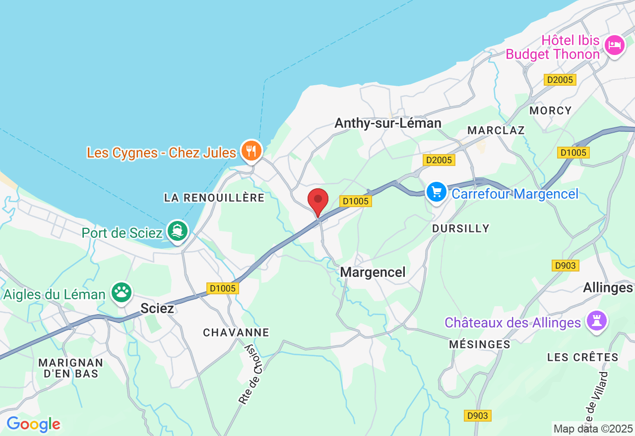 2 Rte du Port de Séchex, 74200 Anthy-sur-Léman, France