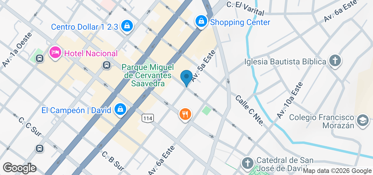 C. B Nte., David, Provincia de Chiriquí, Panamá