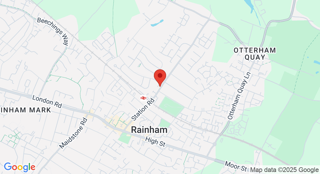 189 Station Rd, Rainham, Gillingham ME8 7SQ, UK