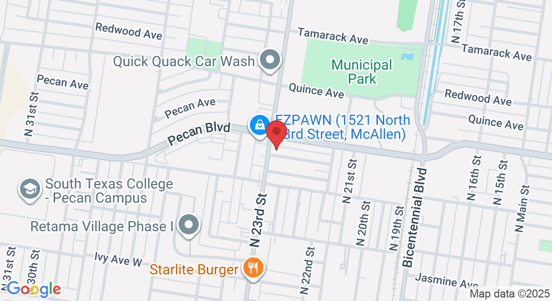 1500 N 23rd St, McAllen, TX 78501, USA