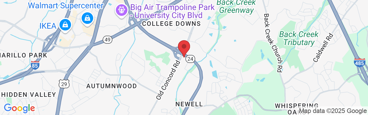 8821 University E Dr, Charlotte, NC 28213, USA