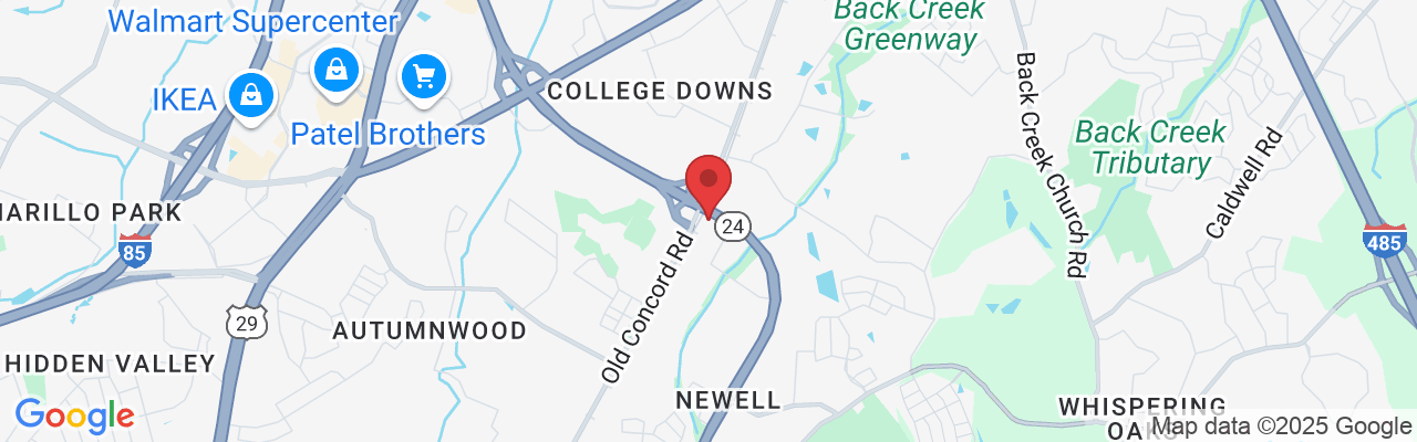 8821 University E Dr, Charlotte, NC 28213, USA