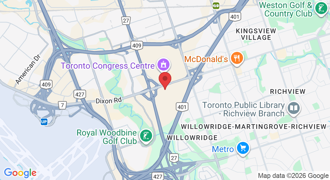 655 Dixon Rd, Etobicoke, ON M9W 1J3, Canada