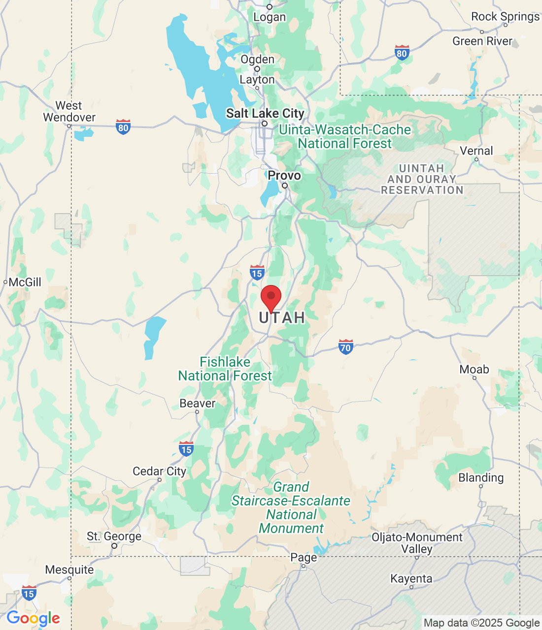 Centerfield, UT 84622, USA