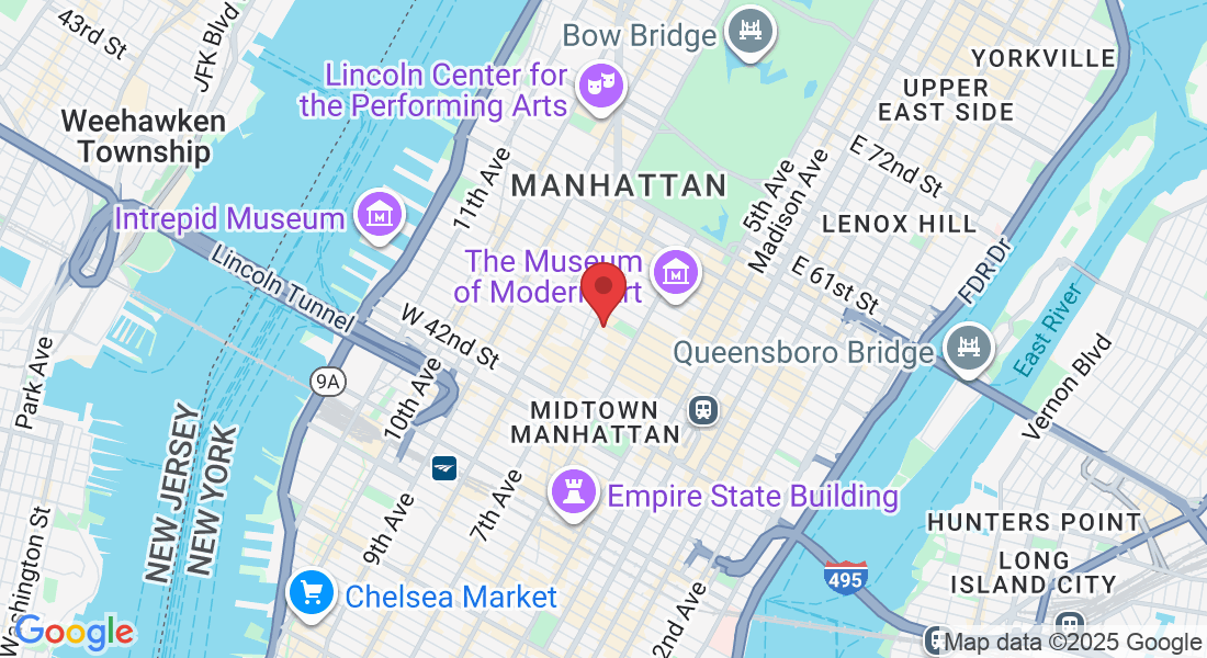 152 W 49th St, New York, NY 10020, USA