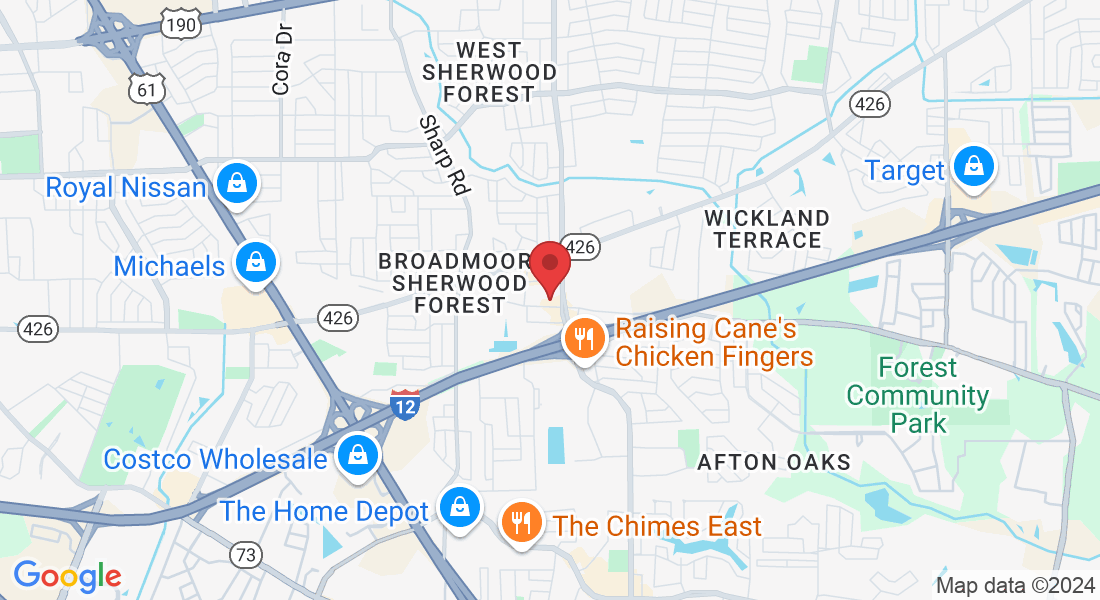 2152 S Sherwood Forest Blvd, Baton Rouge, LA 70816, USA
