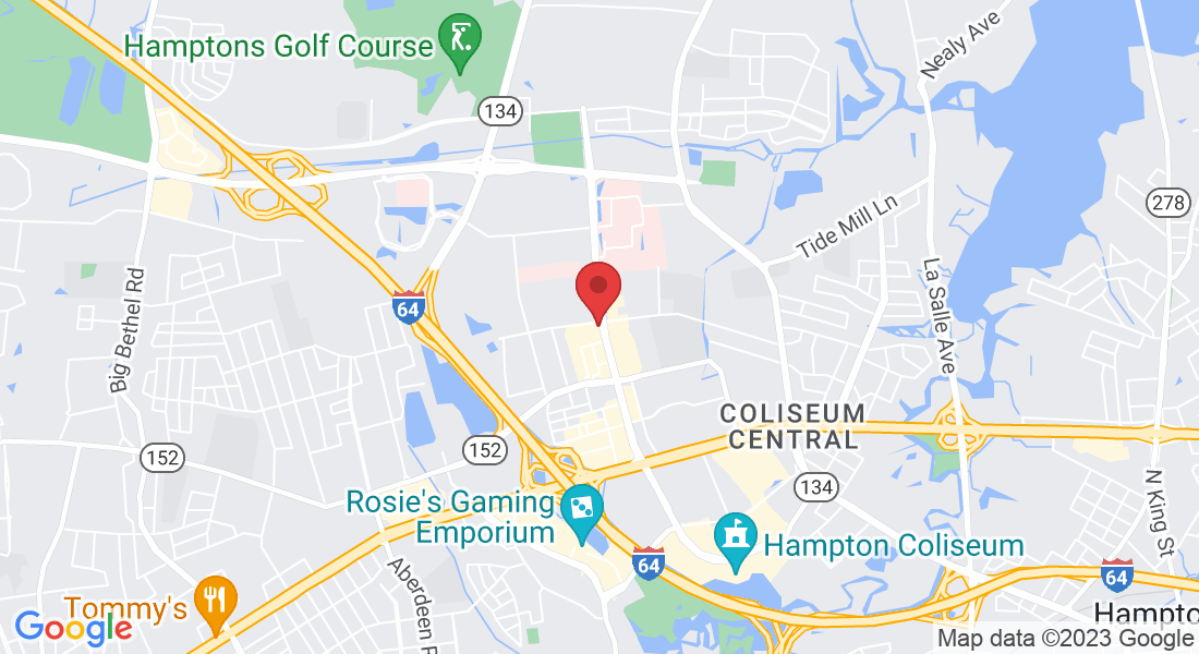 111 Coliseum Xing, Hampton, VA 23666, USA