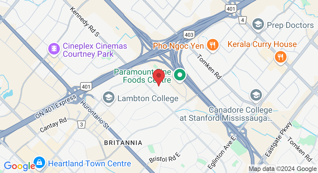 5747 Coopers Ave, Mississauga, ON L4Z 1R9, Canada