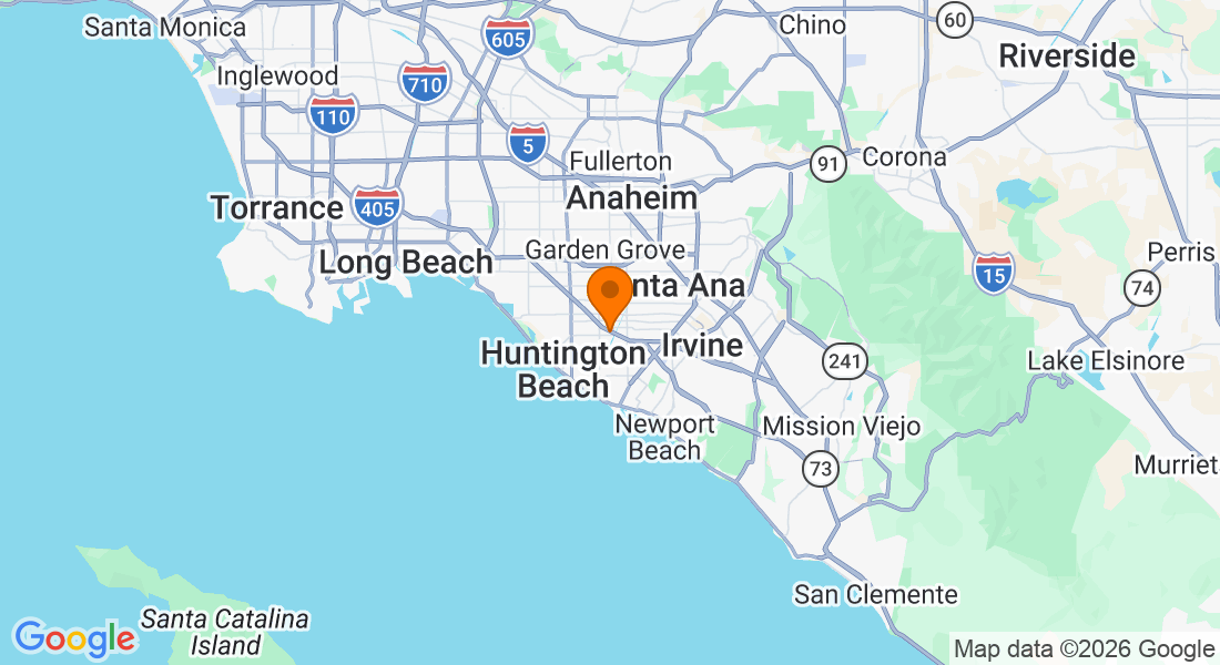 10700 Spencer Ave, Fountain Valley, CA 92708, USA