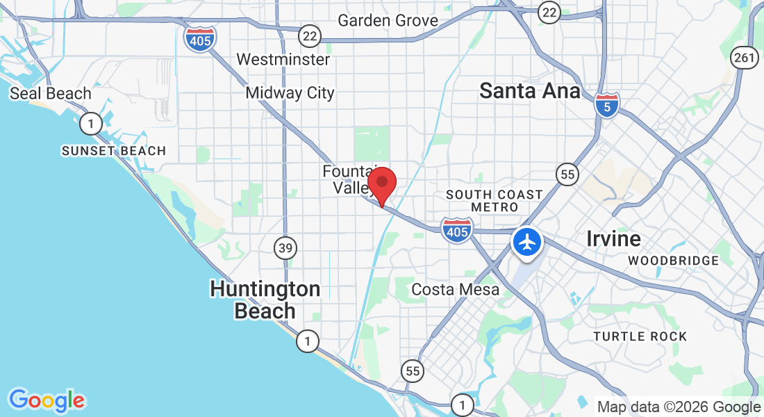 10700 Spencer Ave, Fountain Valley, CA 92708, USA