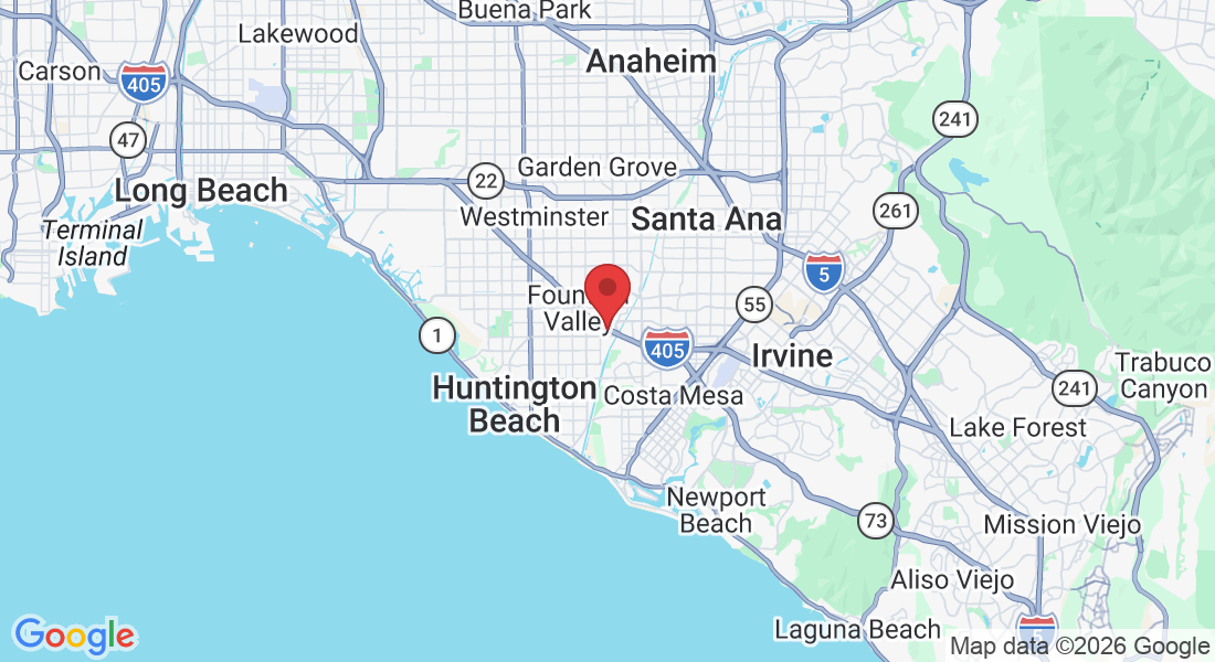 10700 Spencer Ave, Fountain Valley, CA 92708, USA