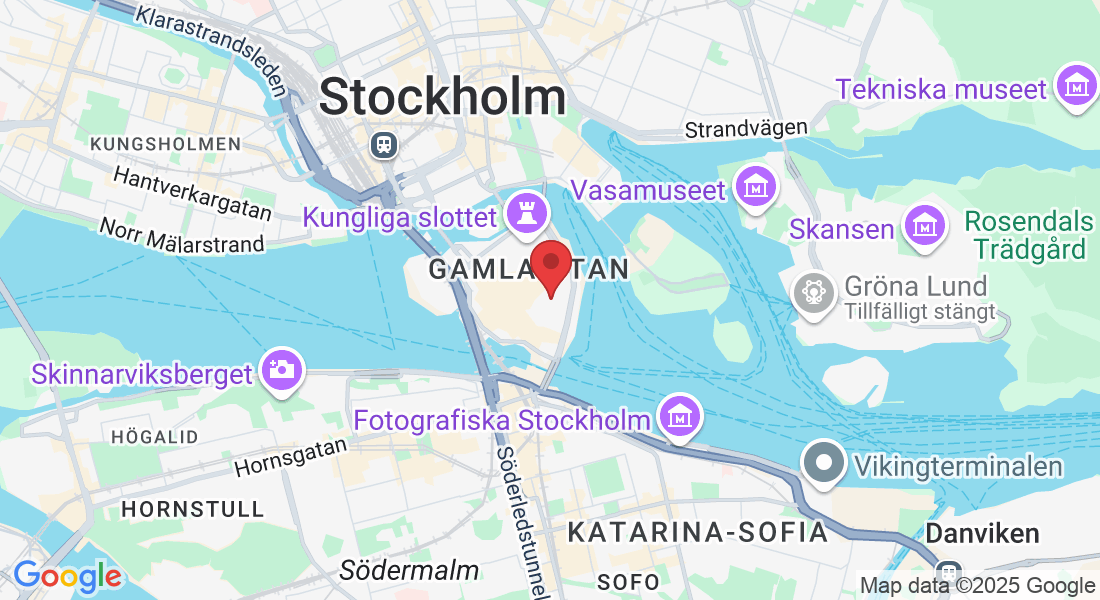 Österlånggatan 18, 111 31 Stockholm, Sweden