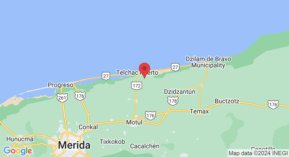 2859, B, 97407 Telchac, Yuc., Mexico