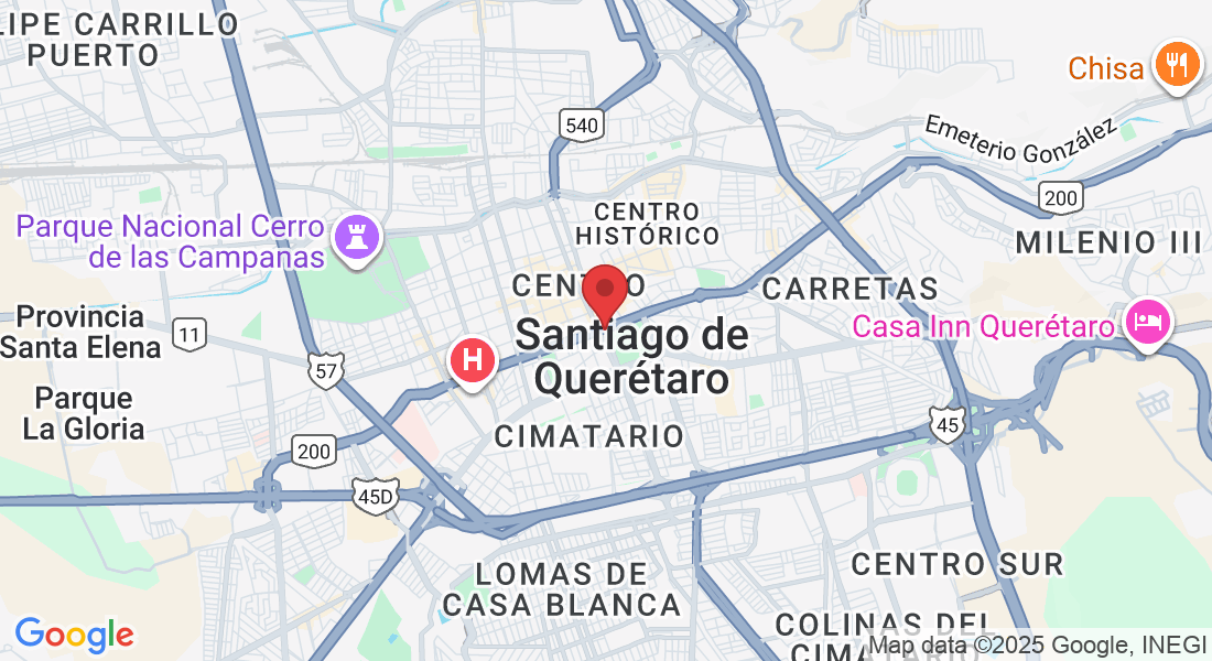 Santiago de Querétaro, Qro., Mexico