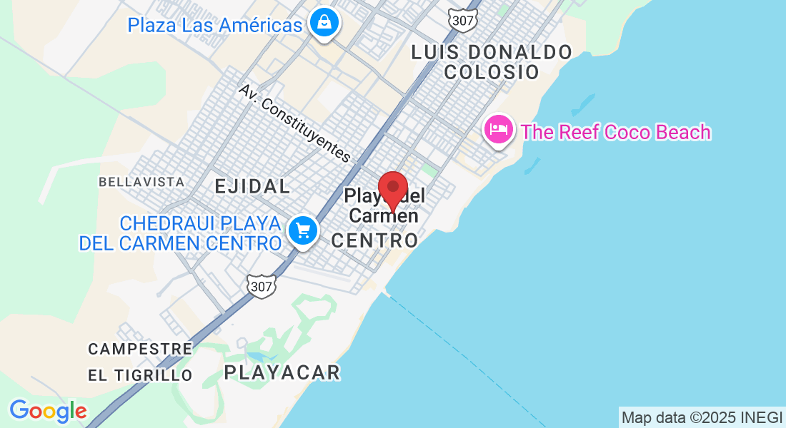 Playa del Carmen, Quintana Roo, Mexico