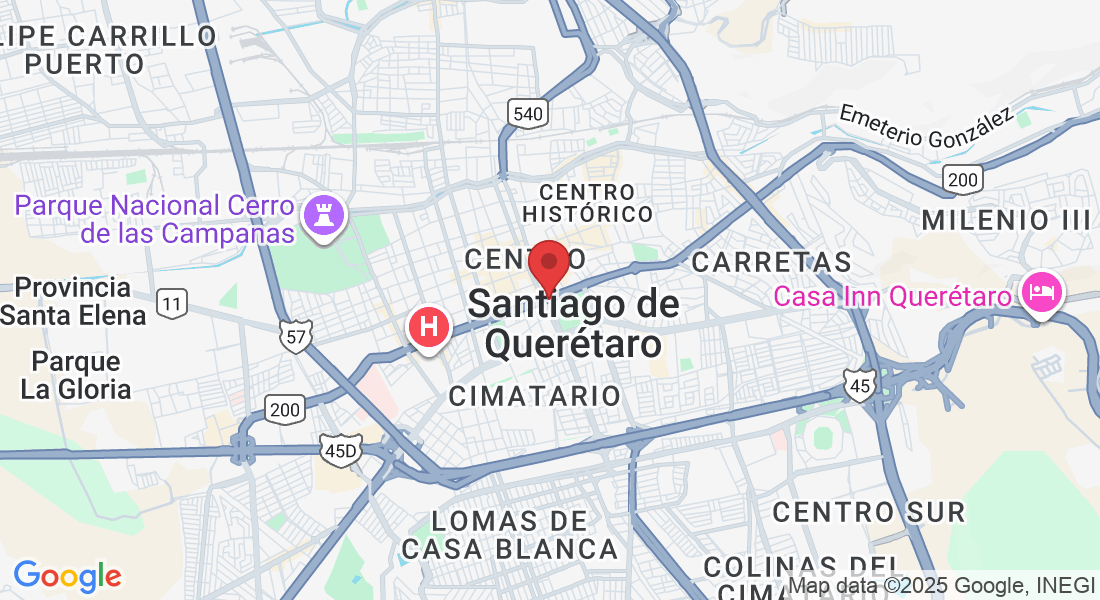Santiago de Querétaro, Qro., Mexico