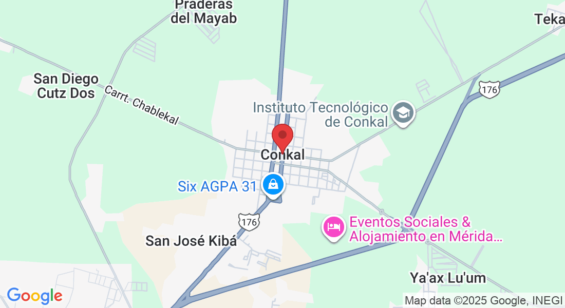 Conkal, Yucatan, Mexico