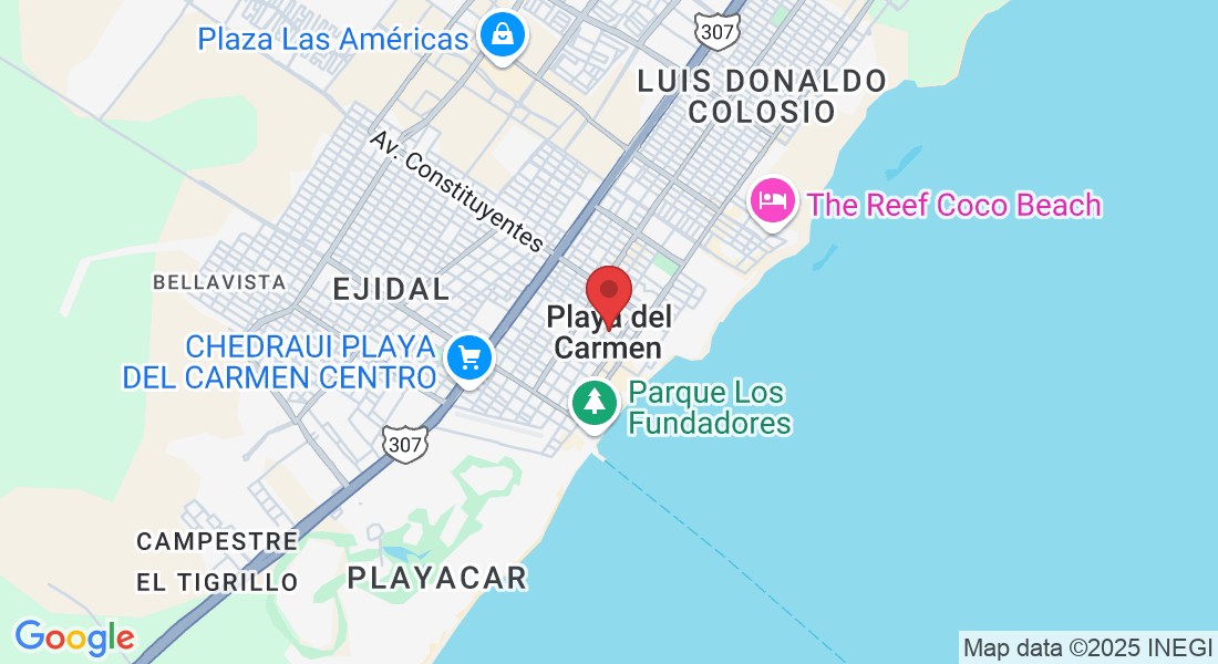Playa del Carmen, Quintana Roo, Mexico