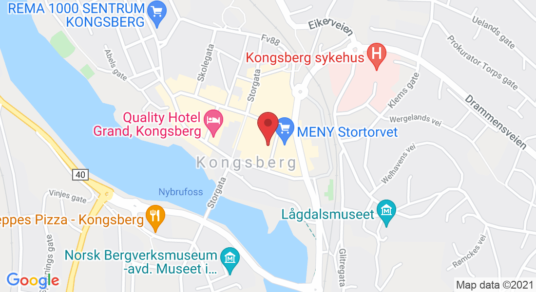 Karsches gate 3, 3611 Kongsberg, Norway