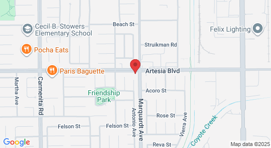 17409 Marquardt Ave, Cerritos, CA 90703, USA