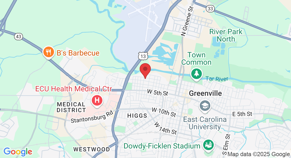 201 Tyson St, Greenville, NC 27834, USA