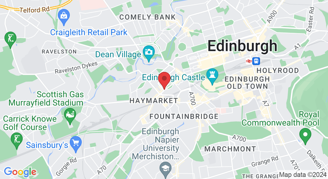 1 Manor Pl, Edinburgh EH3 7DH, UK