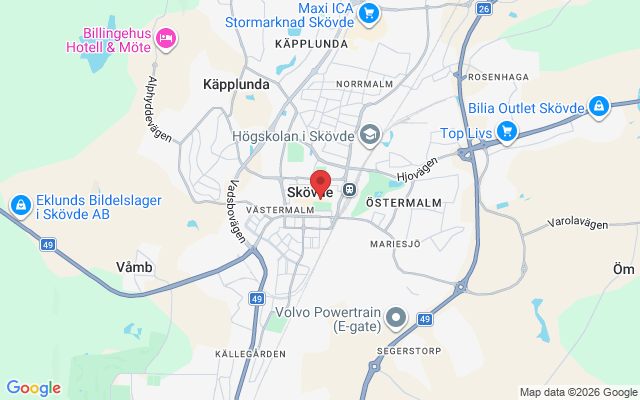 Hertig Johans gata 12, 541 30 Skövde, Sverige