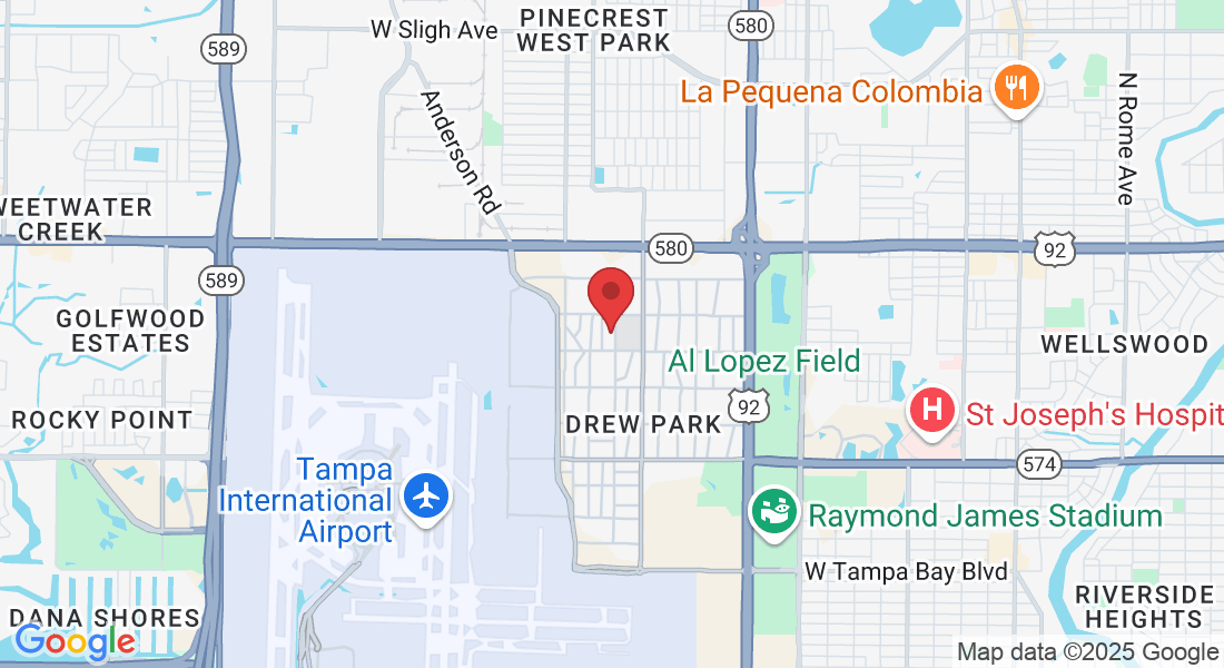 4808 N Hubert Ave, Tampa, FL 33614, USA
