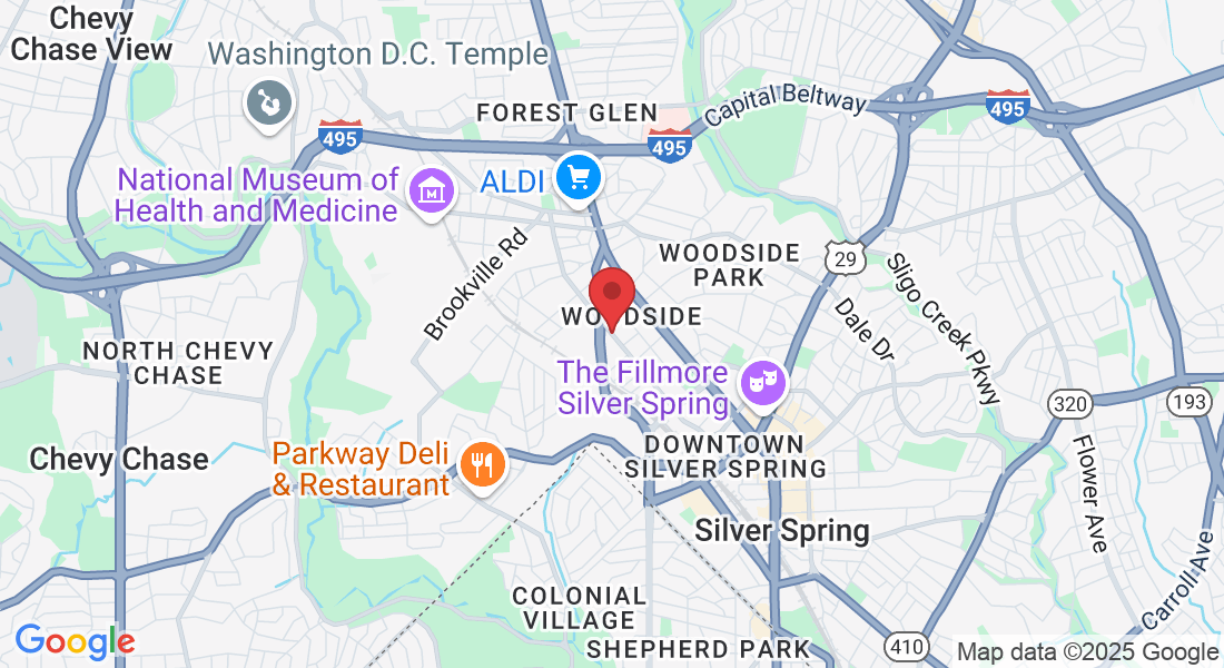 2nd Ave, Silver Spring, MD 20910, USA