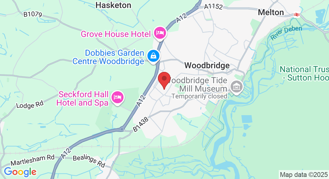 Churchill Cl, Woodbridge IP12 4UU, UK