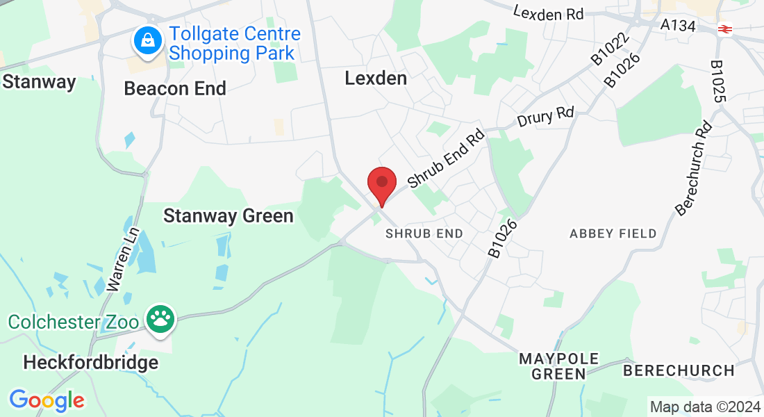 252, 254 Shrub End Rd, Colchester CO3 4SA, UK