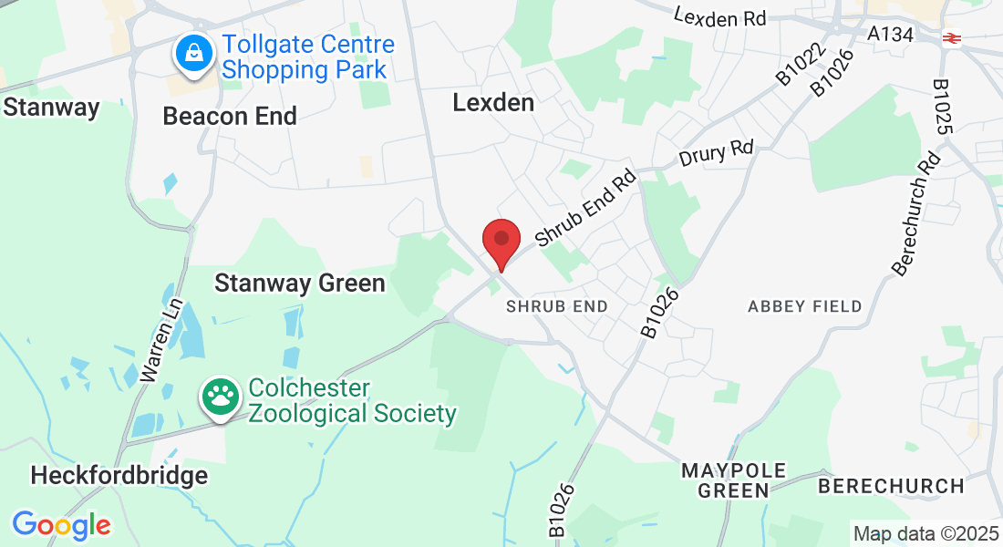 252, 254 Shrub End Rd, Colchester CO3 4SA, UK