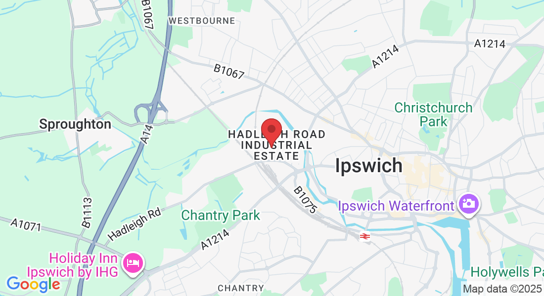 8 Dunlop Rd, Ipswich IP2 0UG, UK