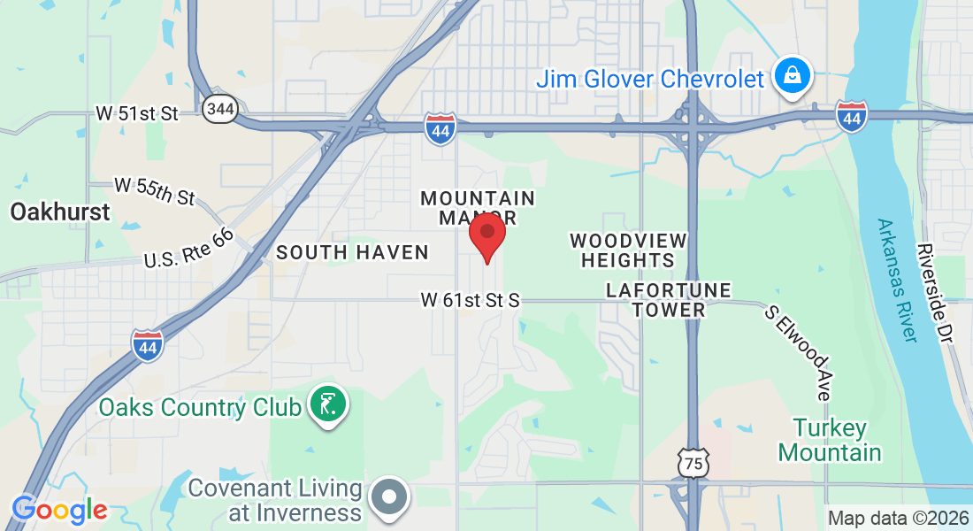 5815 S 31st W Ave, Tulsa, OK 74107, USA