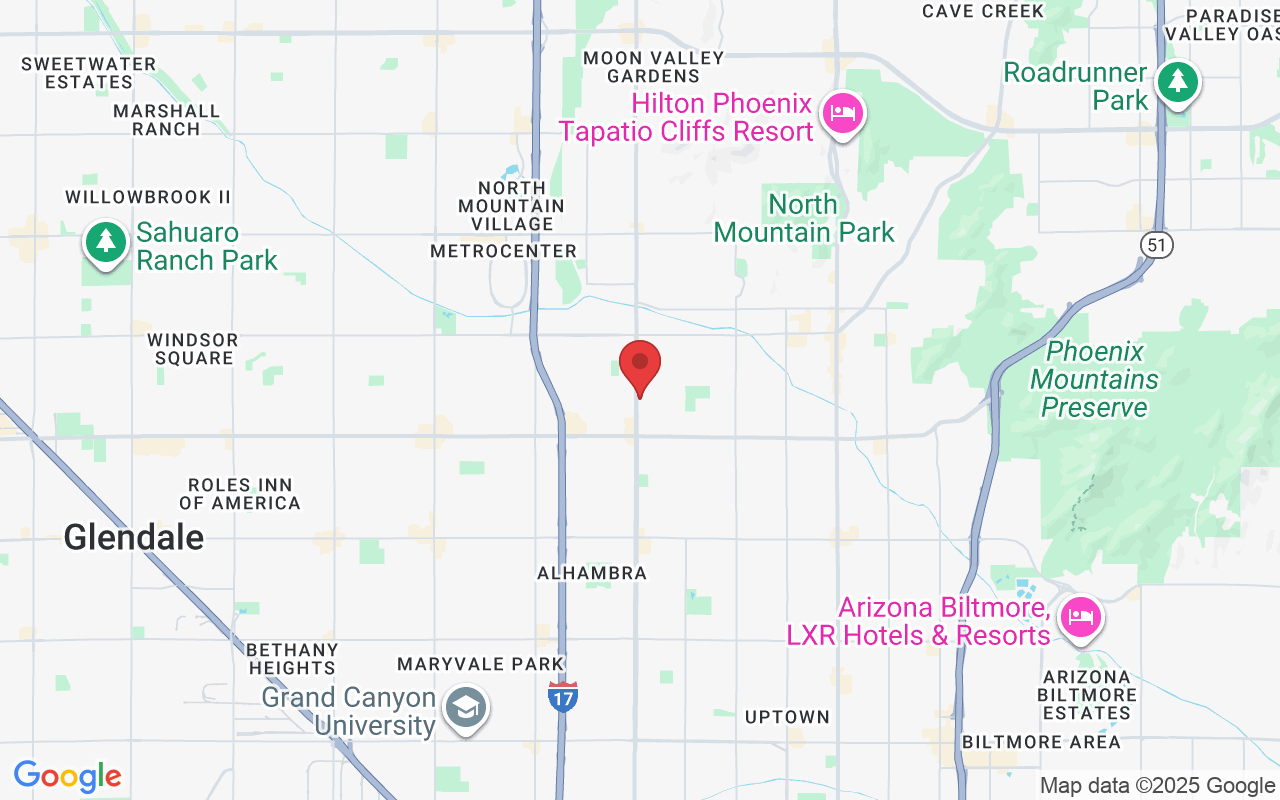 1822 W El Caminito Dr, Phoenix, AZ 85021, USA