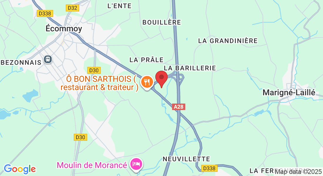 Zone artisanale des Truberdières, 72220 Écommoy, France
