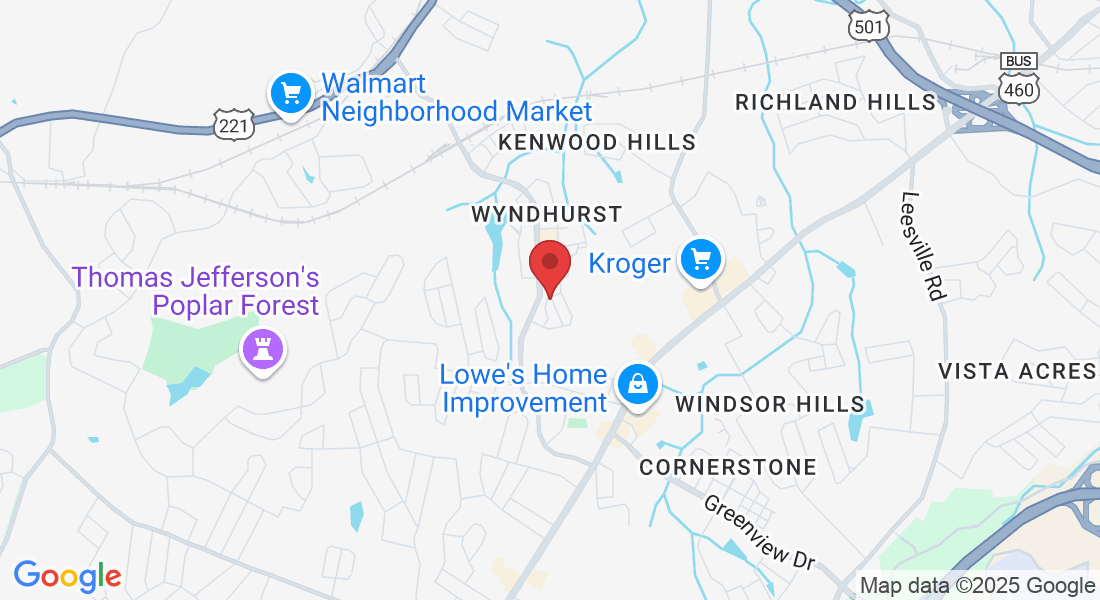 202 Wyndview Dr, Lynchburg, VA 24502, USA