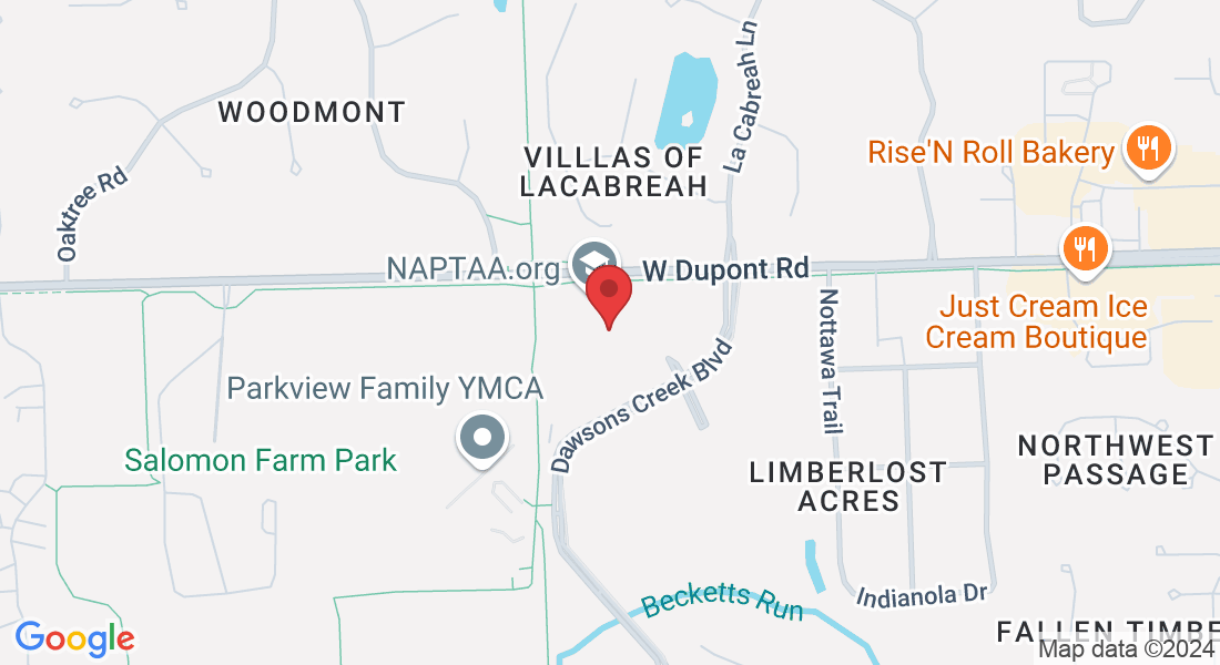 10315 Dawsons Creek Blvd suite i, Fort Wayne, IN 46825, USA